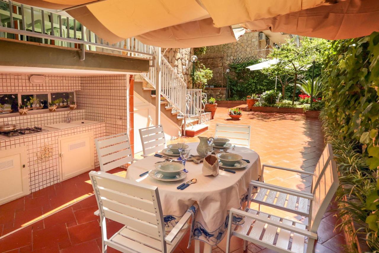 Garden House Giulia Daire Sorrento Dış mekan fotoğraf